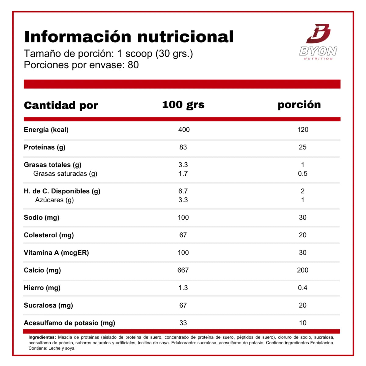 Prostar Whey, Whey Protein (5 Lb) - Original - Frutilla